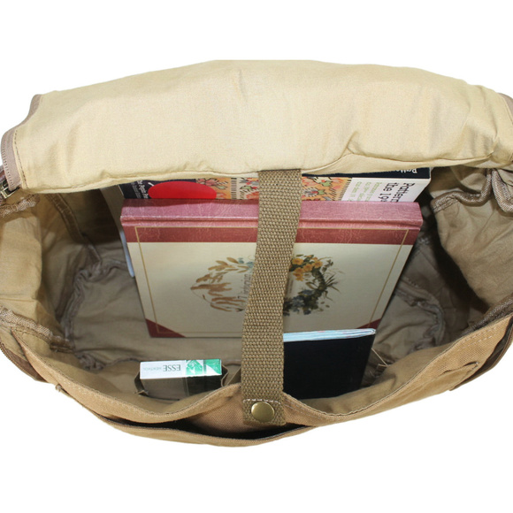 *Clearance* Canvas Leisure Messenger Bag C32KK - Picture 3 of 7